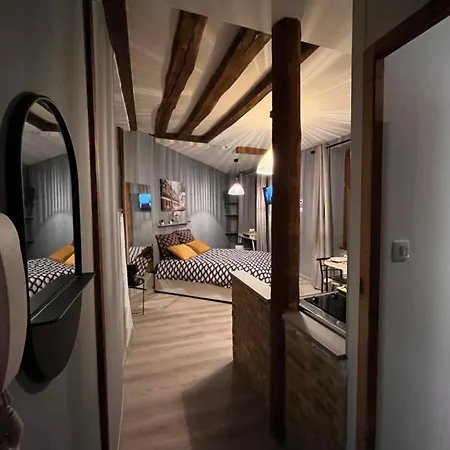 Studio Cosy, Cite Gastronomique Dijon Buitenkant foto